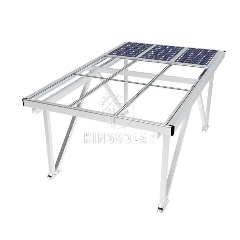 The Best Product Aluminum Solar Carport Mount System Waterproof Aluminum Solar Carport Parking System