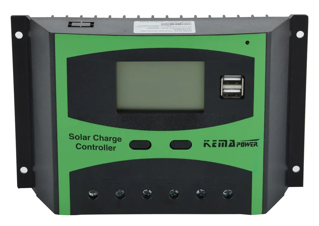 Solar Charge Controller Front