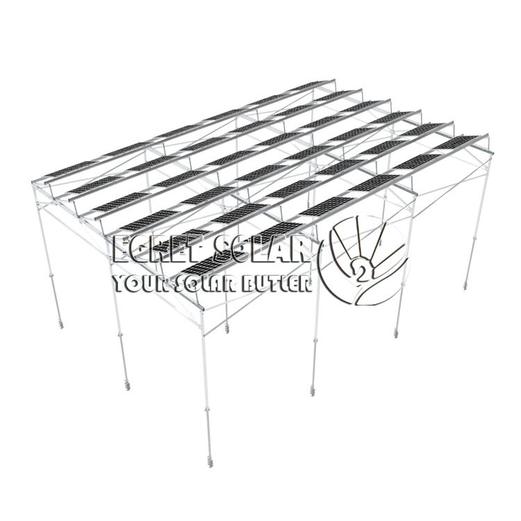 Egret Solar Mounting System Agricultural Greenhouse Mounting Farm Brackets