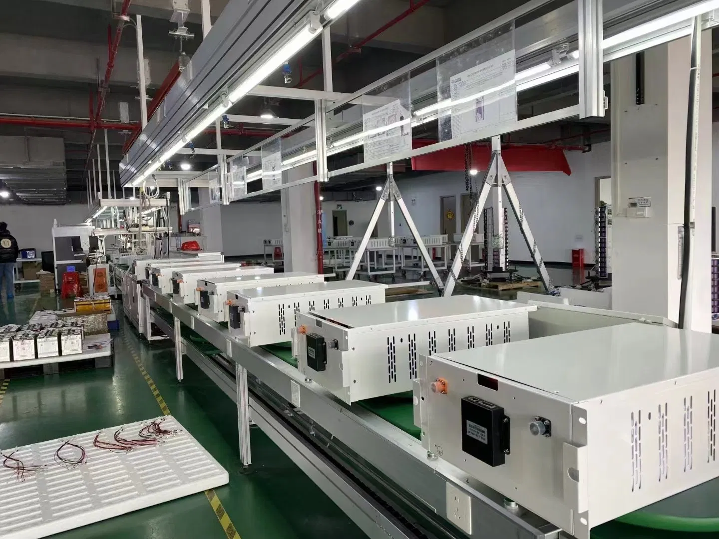 Solar 215kwh Air Powered Backup Generator Energy Storage Cabinet Battery Generator Backup for Power