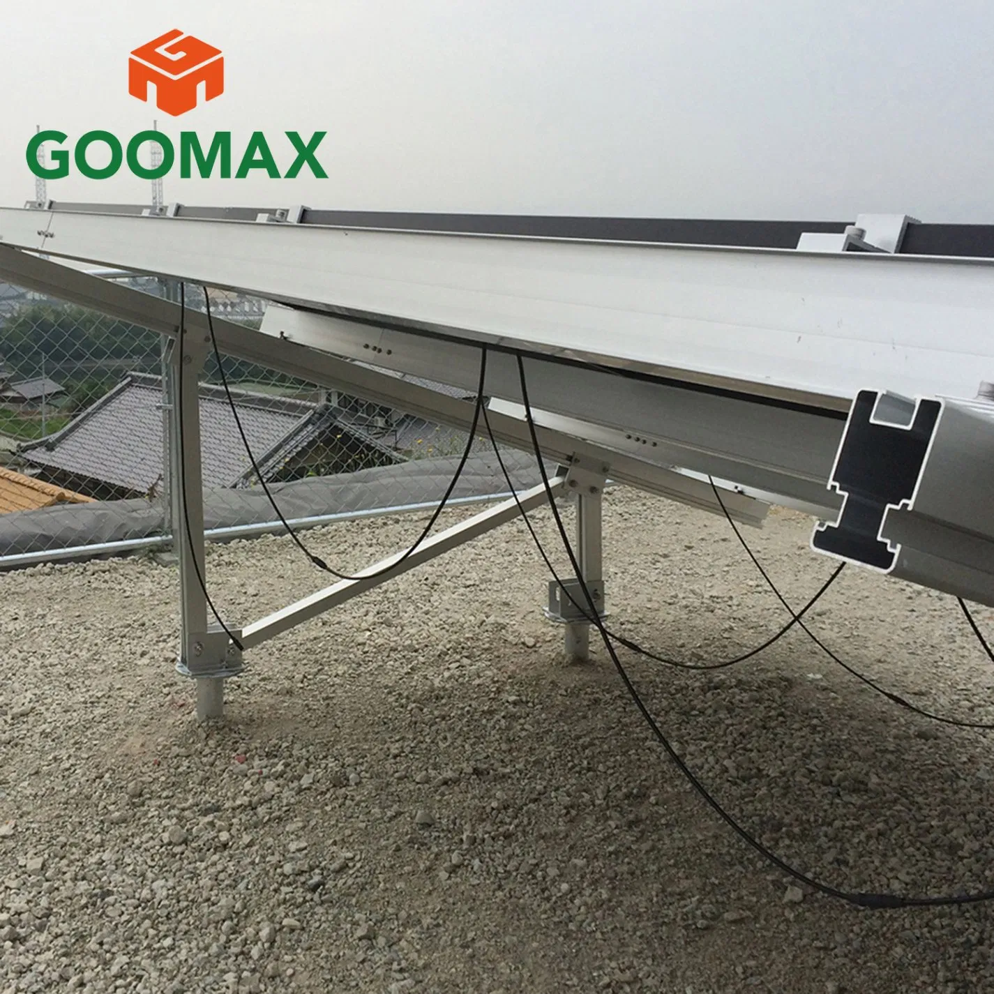 Durable Ground Screw Solar Mounting System for Easy Installation
