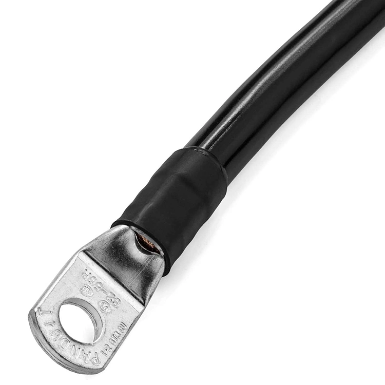 Guangdong Factory Price Custom Solar Panel Power Connection and Transmission Wire Harness New Energy Storage Cabinet High-Temperature Battery Cable