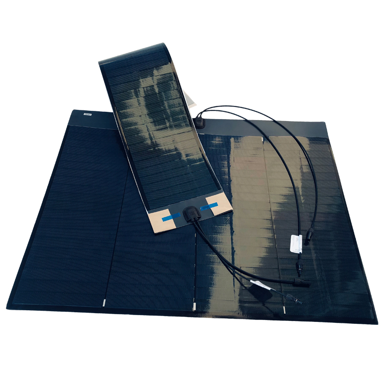 Flex-03ms 250W Adhesive Thin Film Flexible CIGS Solar Panel off Grid System