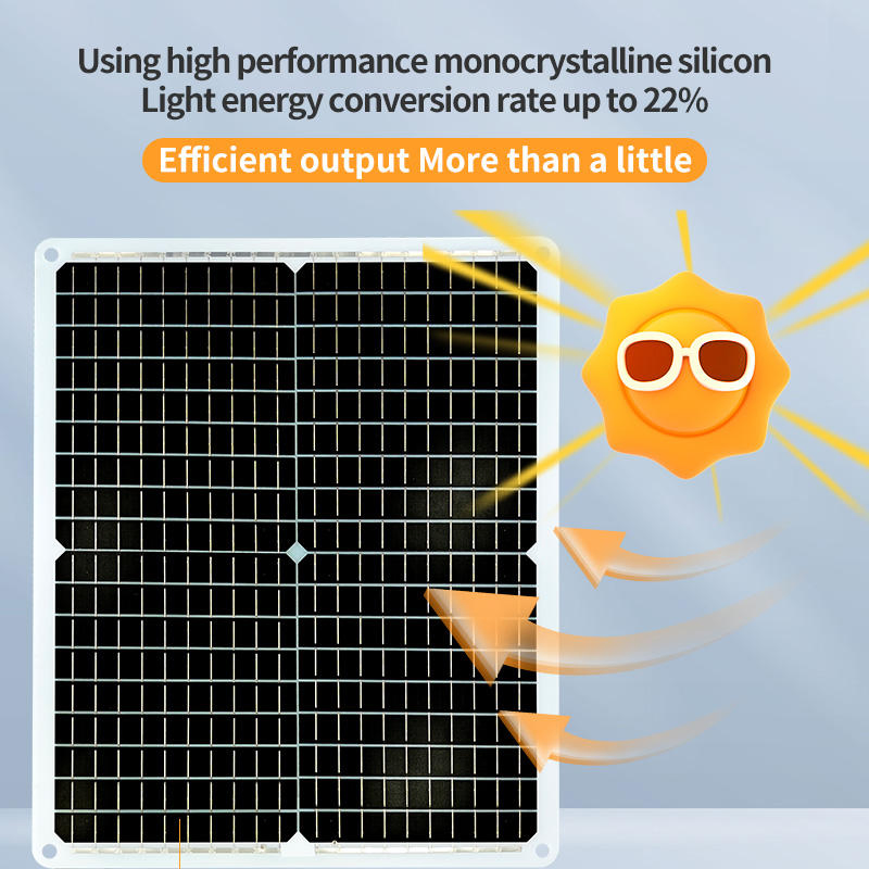 100W Mono Thin Film Flexible Solar Panel 150W 20ow Flexible Thin Film Solar Panel for RV/Home/Boat/Outdoor