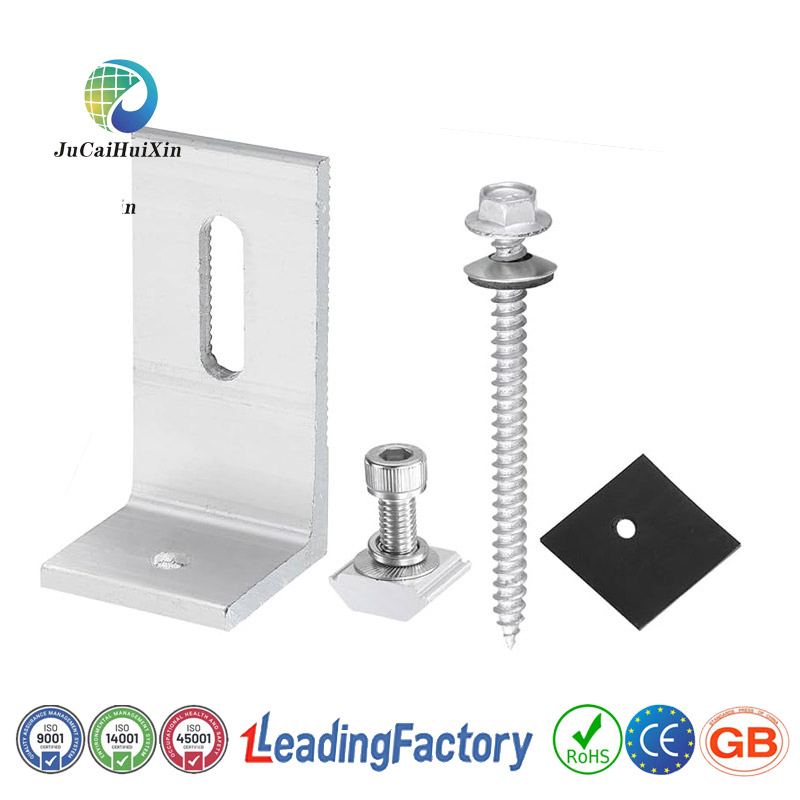 Jchx Wholesale Price Kit De Panel Solar of L Foot Kit