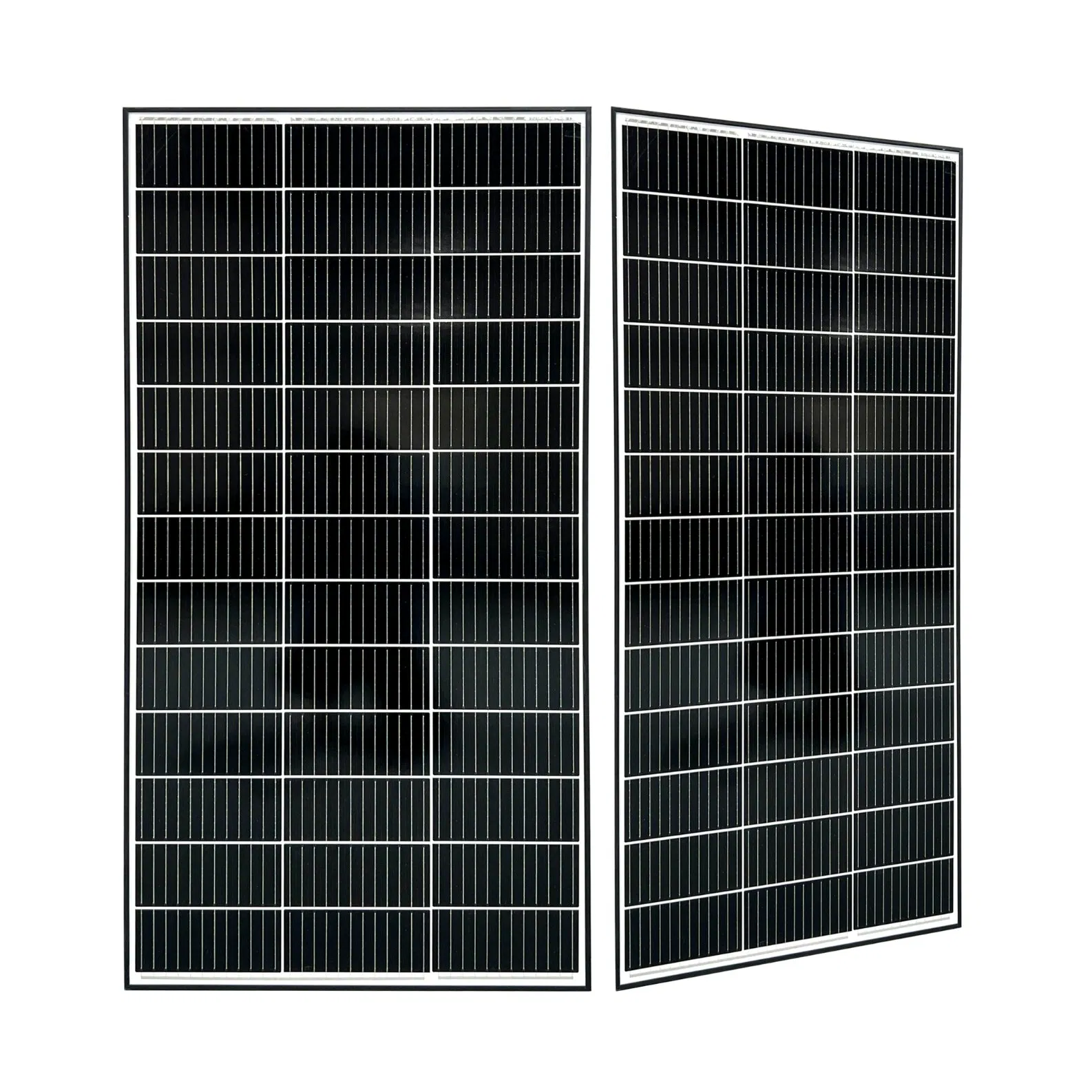 Hl Wholesale Photovoltaic Flexible Panel Solar ETFE Thin Film Flexible Solar Panel 100W 200W 250W 300W Solar Panel 400W