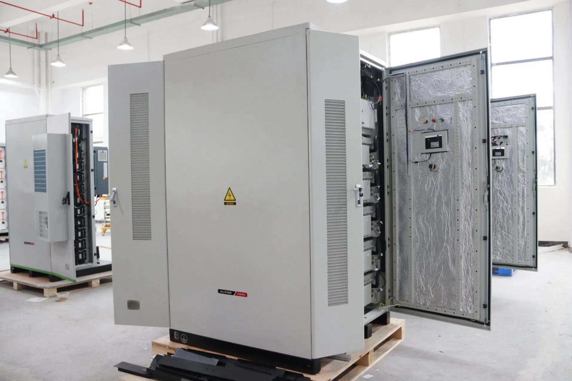 Solar 215kwh Air Powered Backup Generator Energy Storage Cabinet Battery Generator Backup for Power