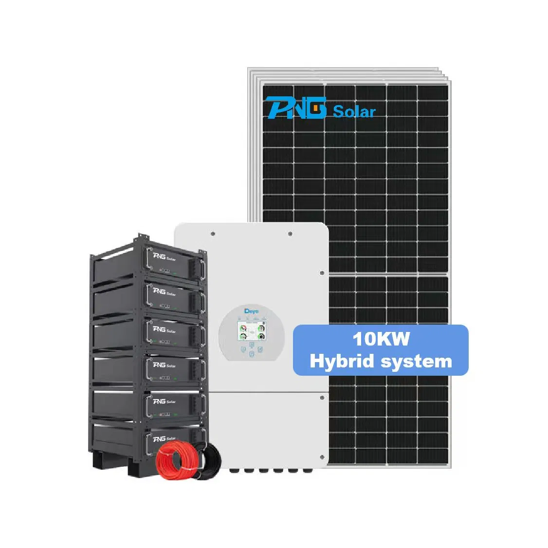 Solar Energy Kit for Home with 15kw Mono Solar Panel System