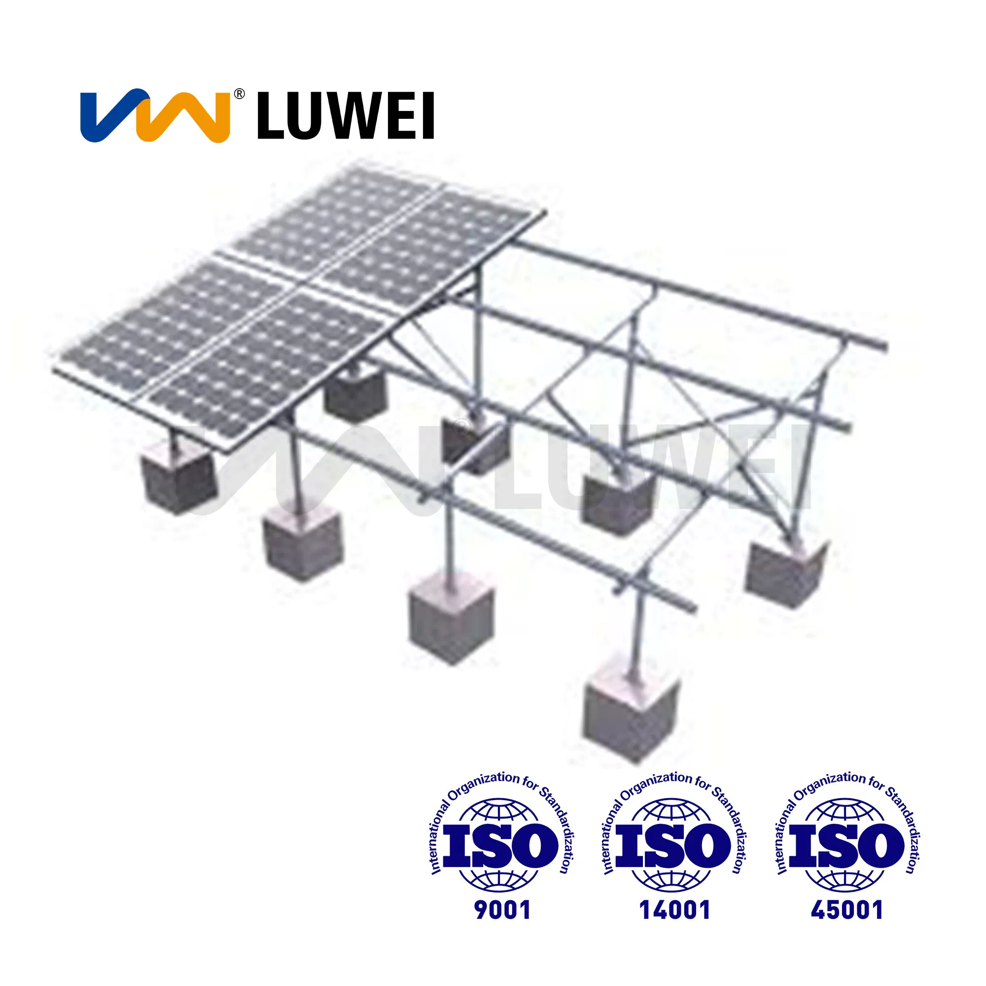 3kw 5kw 10kw 30kw Solar Panel Mounting Kit for Home Use Solar Energy System