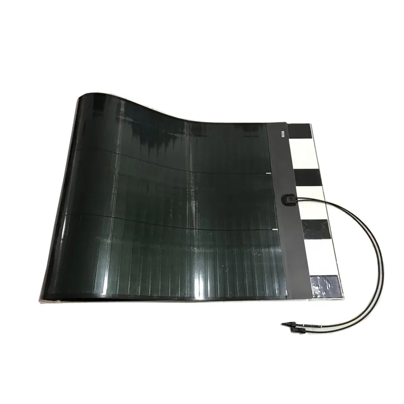 Flexible CIGS Solar Panel View 2