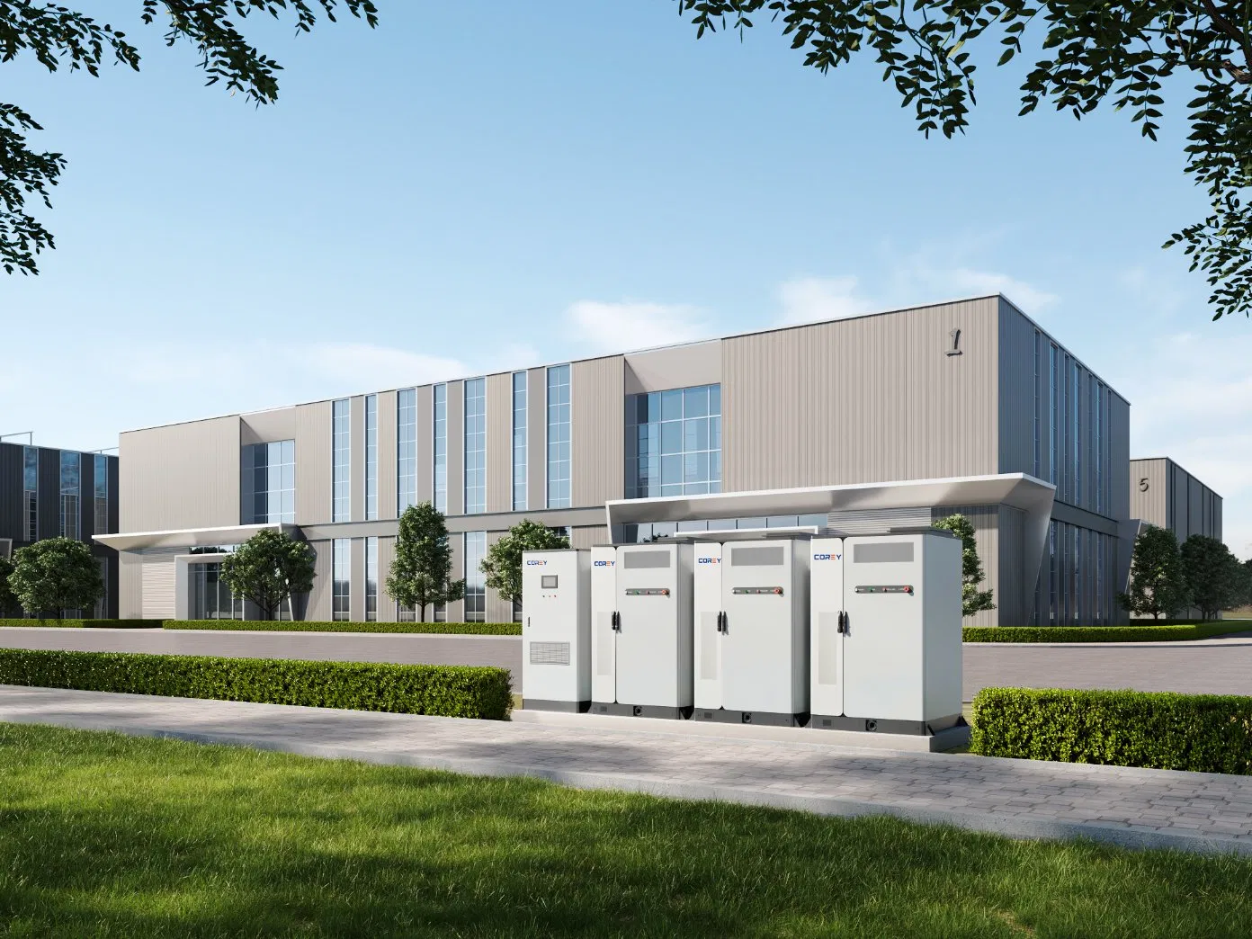 In Stock in Europe 233kwh Lithium Battery Solar Energy System 105kw 215kwh 233kwh Battery Energy Storage System Bess Container