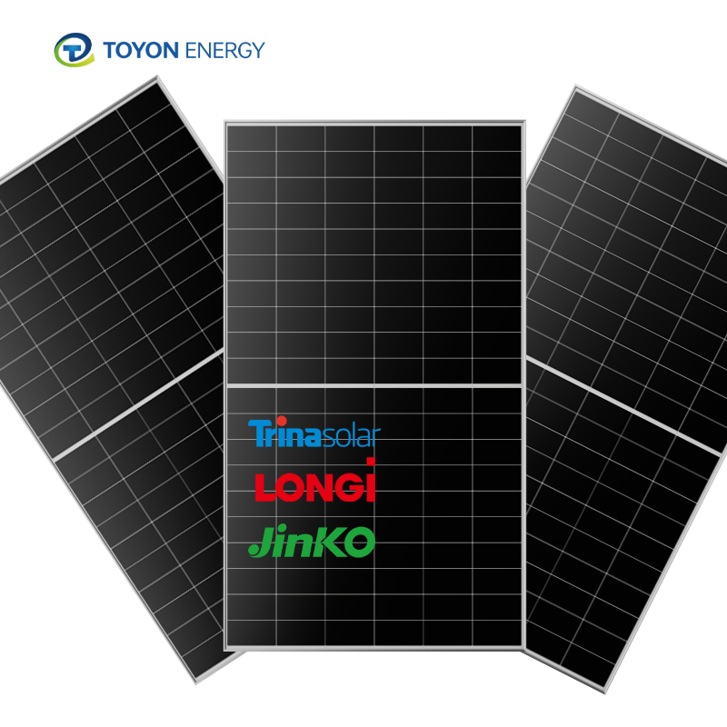 3kw 5kw 10kw 20kw 30kw High Performance on Grid Complete Solar Power System for Home Use