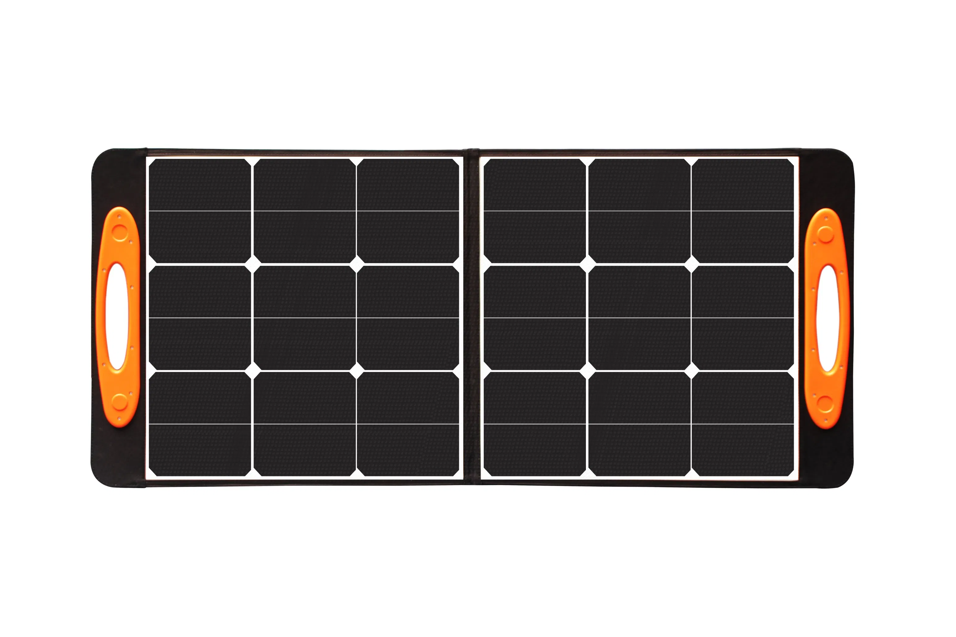 Outdoor Climbing Picnic Portable Folding Solar Panel Camping Energy System Power Bank Station 100W High-Efficiency Folding Solar Package