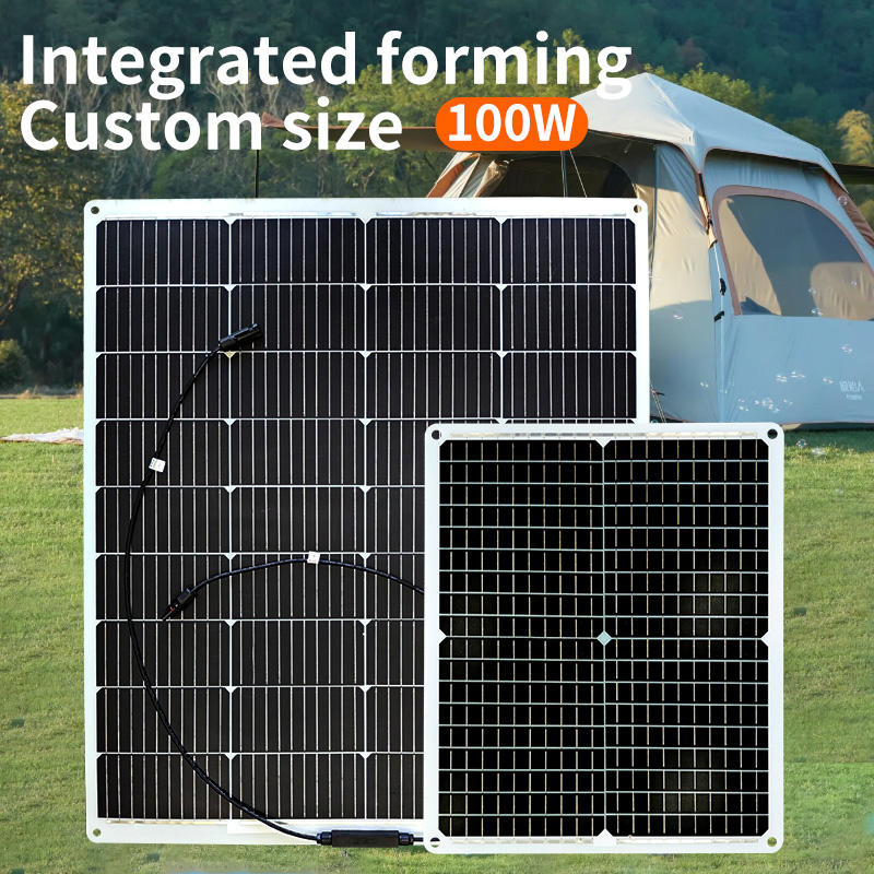 100W Mono Thin Film Flexible Solar Panel 150W 20ow Flexible Thin Film Solar Panel for RV/Home/Boat/Outdoor