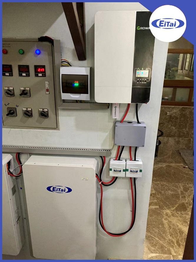 Eitai Solar Panel System off Grid Kit 80000 Watt Solar Panel Kit Solar