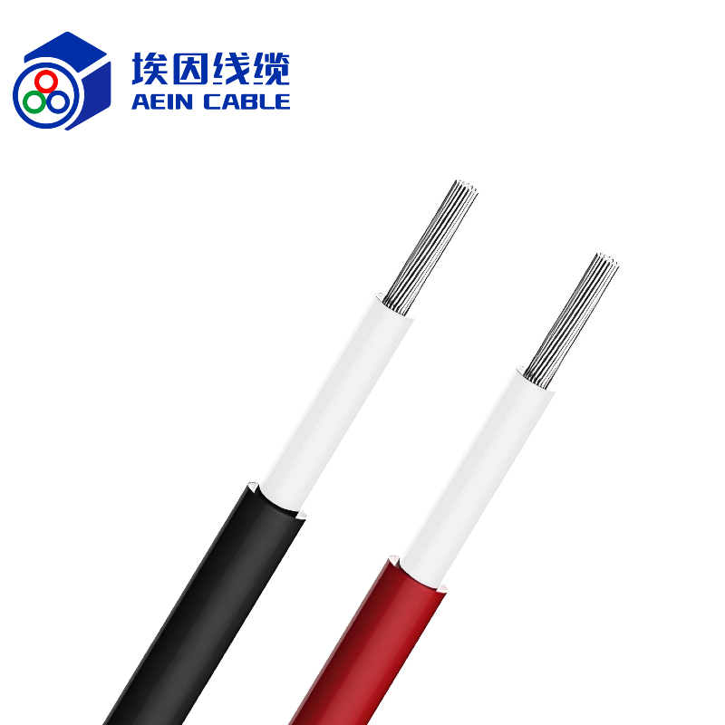 H1z2z2-K CE/SAA/TUV Certificate DC1500V 62930 IEC131 Double Sheathed Photovoltaic Solar Cable