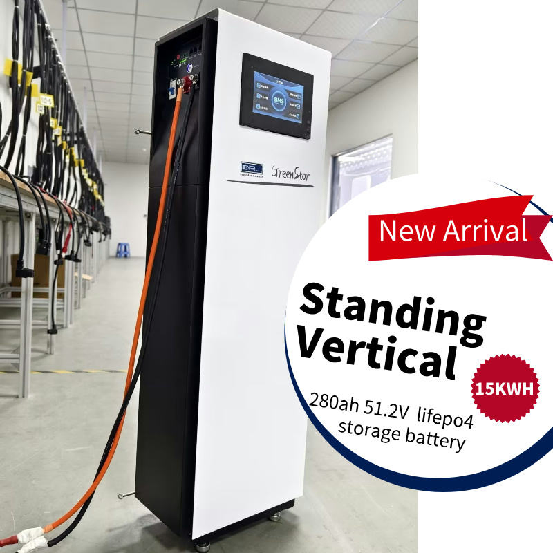 48V 280ah LiFePO4 Storage Unit Built for 15kwh Home Energy Systems That Support Solar Power Integration and Offer 8000 Cycles of Reliable Use Battery