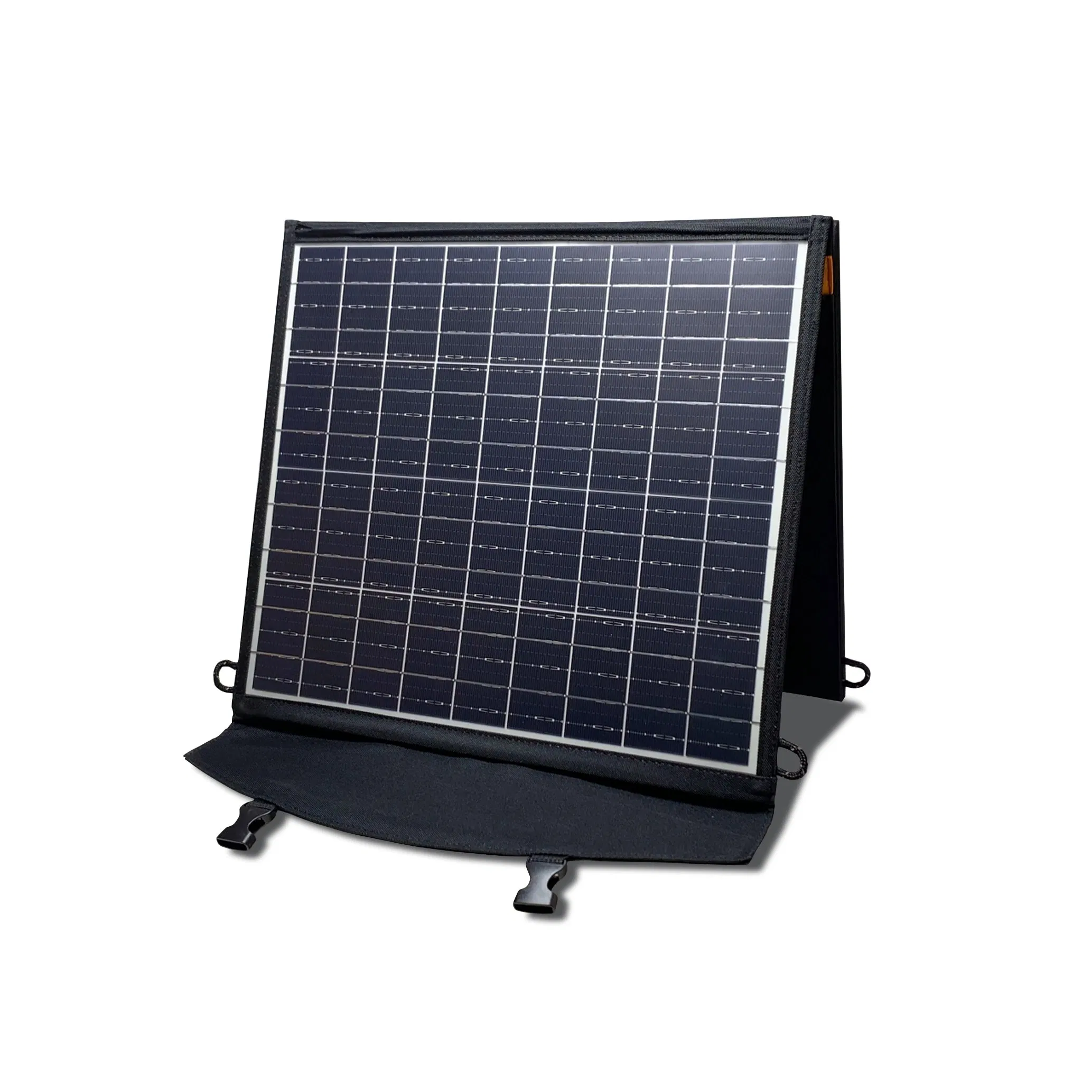 Compact 100W Portable Solar Panel for Travel and Camping