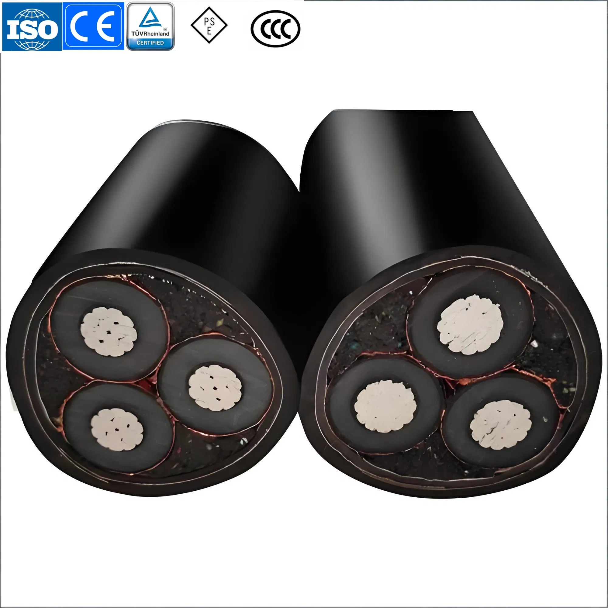 Solar PV Cable Tinned Copper Wire 1.5kv for Photovoltaic Power Station