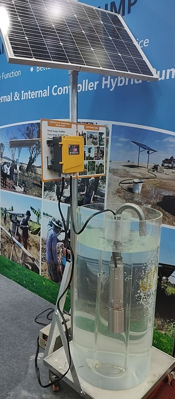 135W Mono Solar Panel Portable Mini PV Panels for Solar Pump System