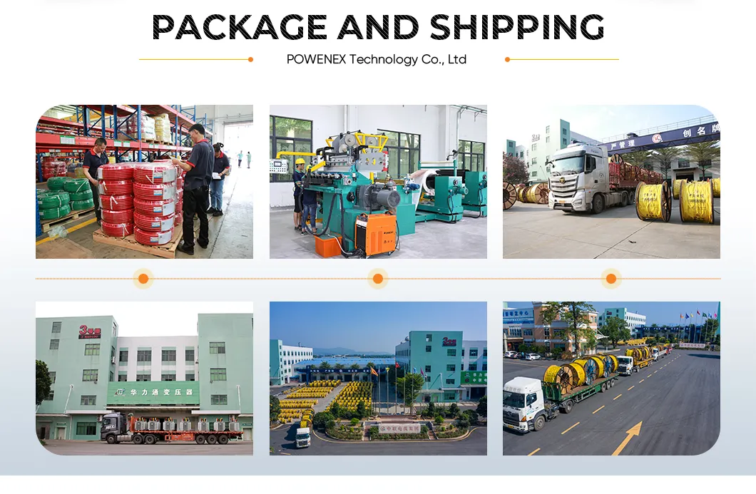 Packaging and Shipping