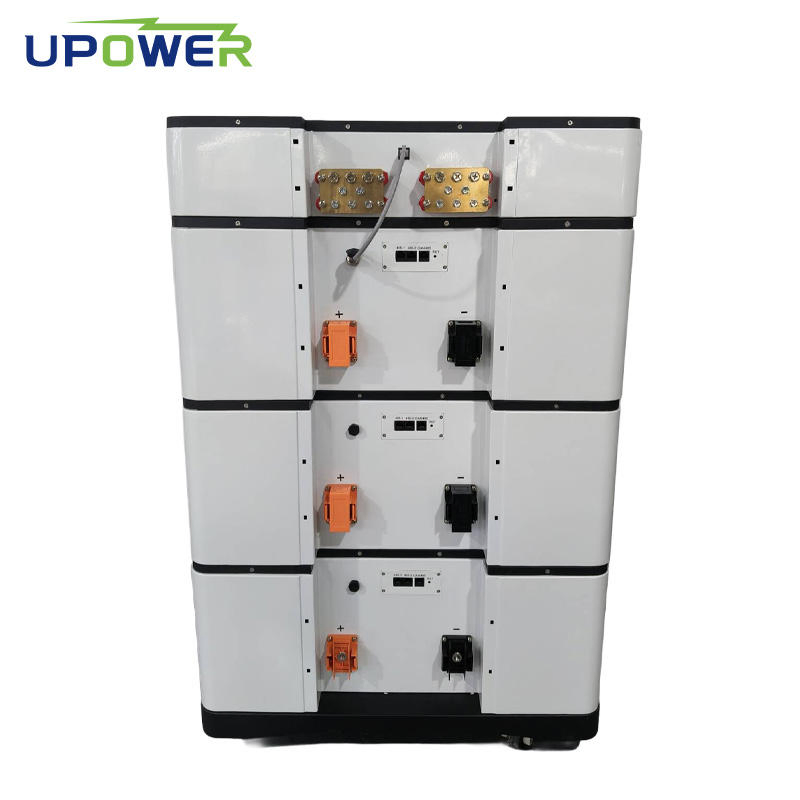 Uli Stackable 15kwh LiFePO4 Battery Pack with Inverter, Smart BMS, Bluetooth, Can for Home Solar Energy Storage System