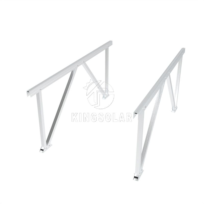 The Best Product Aluminum Solar Carport Mount System Waterproof Aluminum Solar Carport Parking System