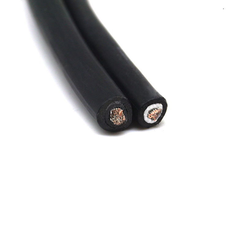 Hennan Guowang PV1-F/H1z2z2-K Veriflex UL 2.5mm 4mm2 6mm2tinned Copper DC Solar PV Cable Photovoltaic Fabricado En China Solar Cable