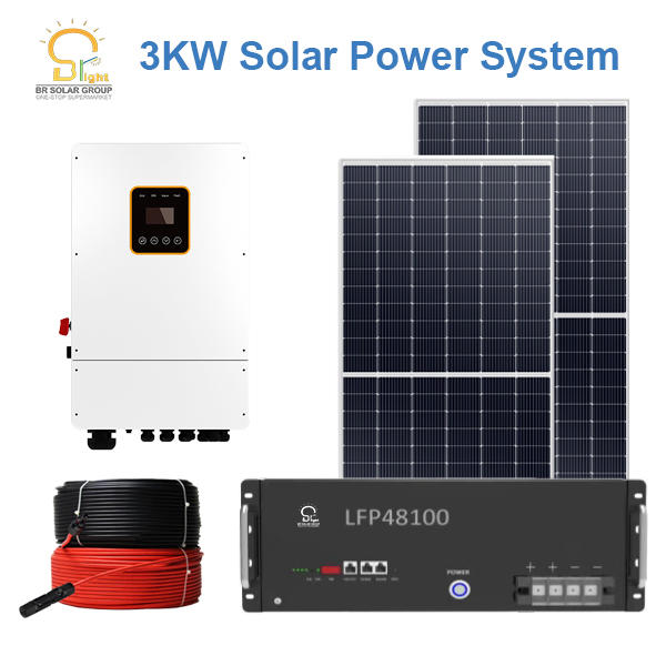 PV Photovoltaic for Wholesale Energy Panel 5kw Mini 6kw 8kw 10kw 12kw 15kw 20kw on Hybrid Complete Full off Grid Tied Home Lighting Portable Solar Power System