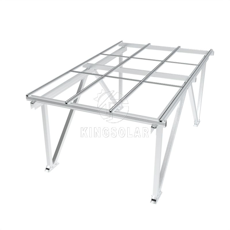 The Best Product Aluminum Solar Carport Mount System Waterproof Aluminum Solar Carport Parking System