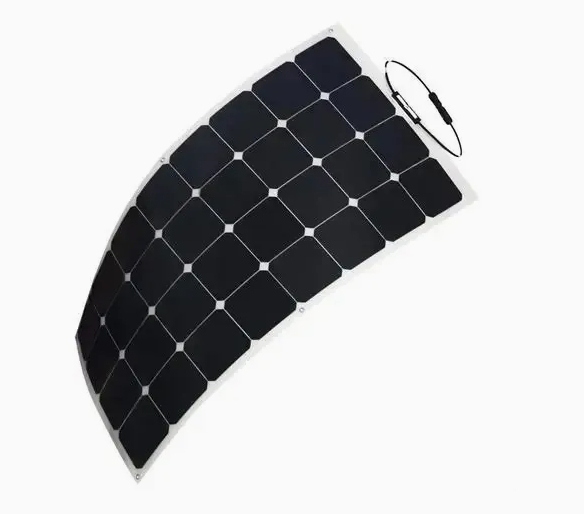 High Efficiency 550W Flexible Solar Panel Kit for Boat Use