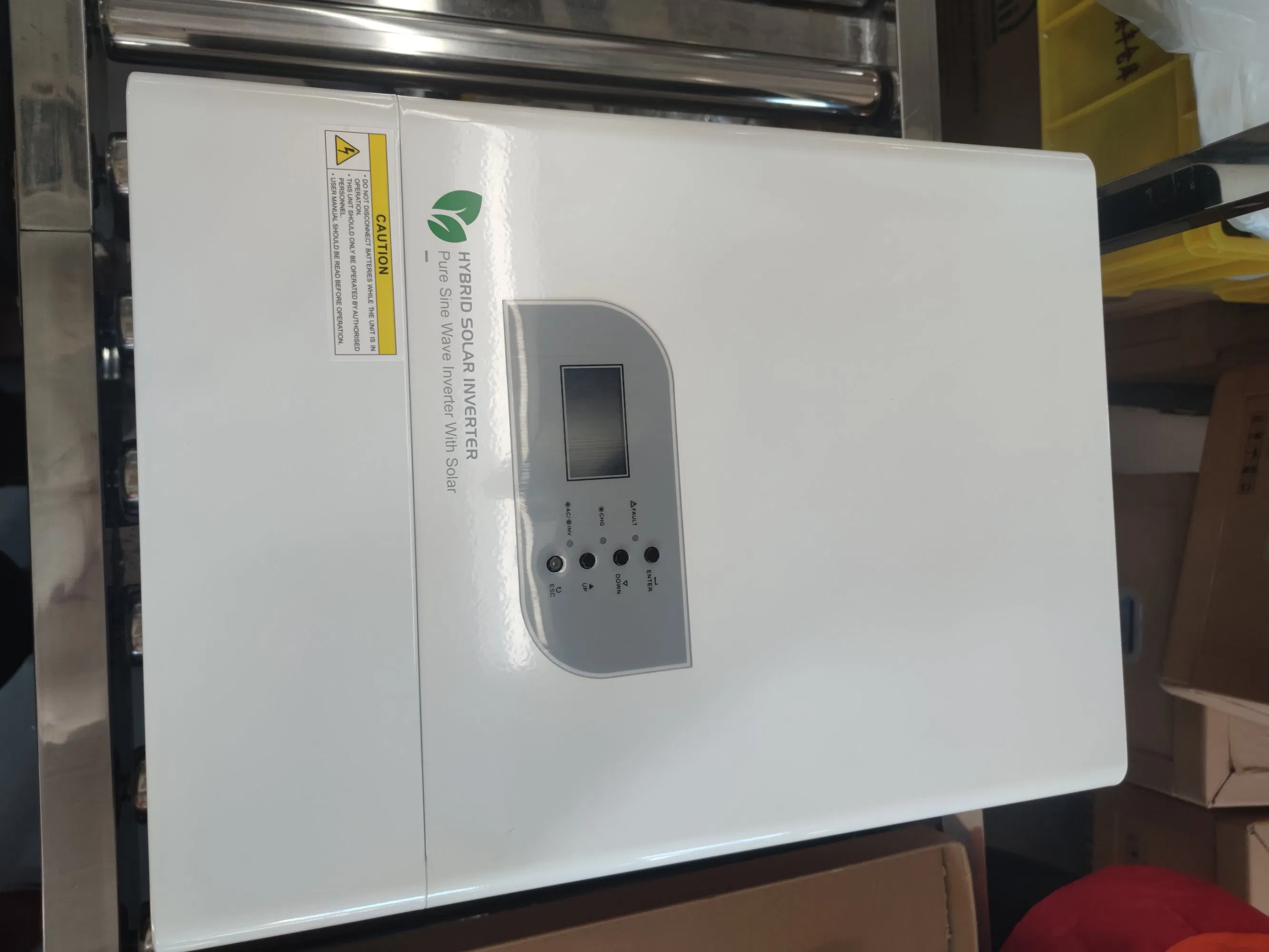 Solar Inverter Solar Power Inverter Generator Inverter Solar Power Station 3000va - 12500va off - Grid Hybrid Inverter Incorporating Built - in MPPT Controller