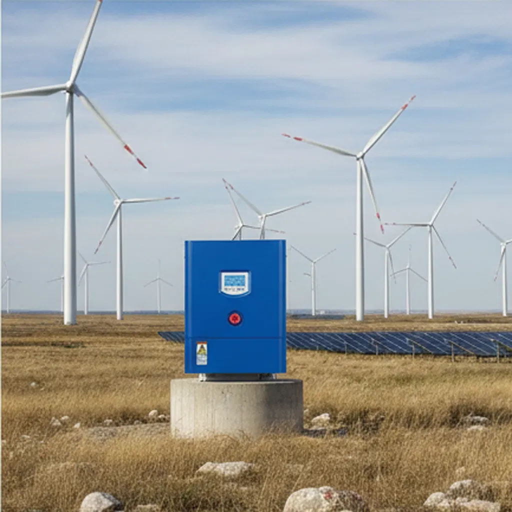 5kw Advanced off-Grid Wind Generator and Solar Panels Hybrid Charge Controller Set