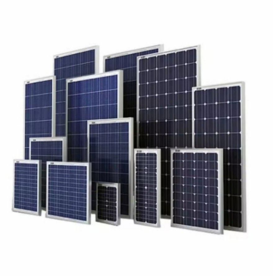 Flexible 100 W 12 V Monocrystalline Flexible Solar Panel 100 Watt 12 Volt for 12 V Batteries Caravan Motorhome Boat Yacht Marine