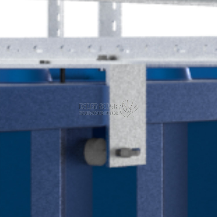 China Factory High Quality Solar Container Mounting System