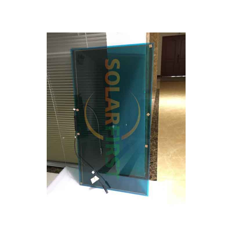 High Effcience 30% 40% 50% Transparent Thin Film Solar Panel