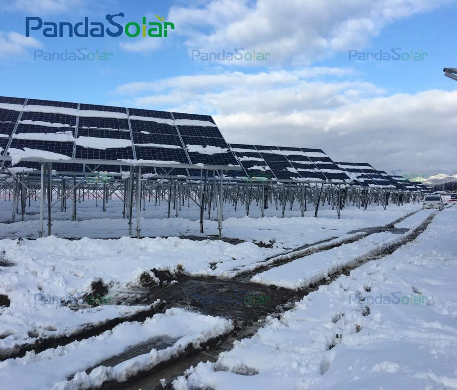 Pandasolar Cheap Solar Products Design Aluminum Solar Mounting System for Ground Solar Mount Adjustable Angle