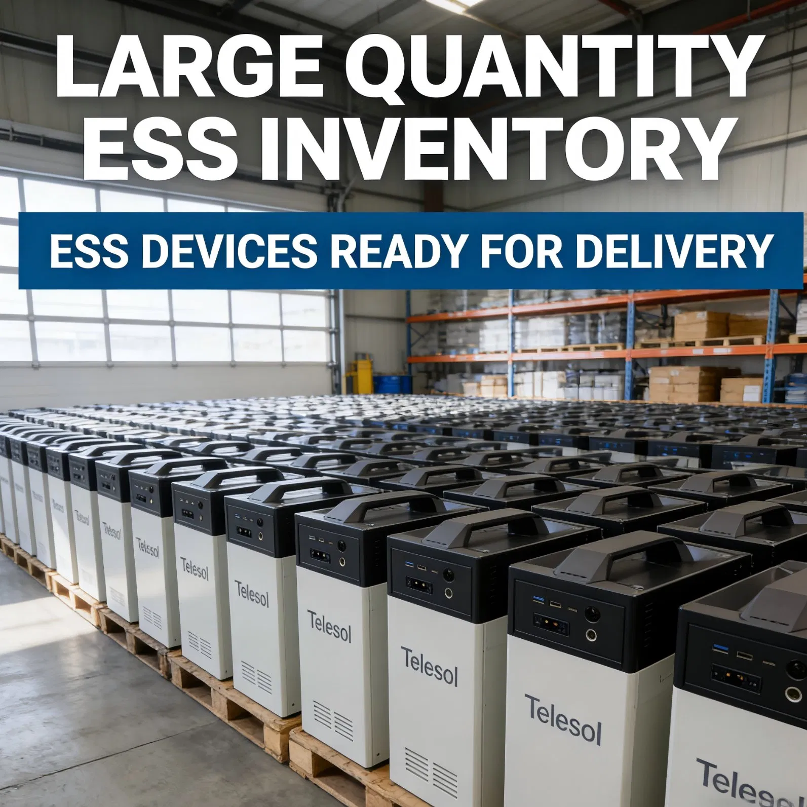 Portable Solar Power Energy Storage Battery AC/DC Output