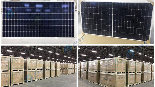 Ja 540W 565W 585W Half Cell Wholesale Poly PV Fold Flexible Black Monocrystalline Polycrystalline Photovoltaic Module Mono Solar Energy Sun Power Panel