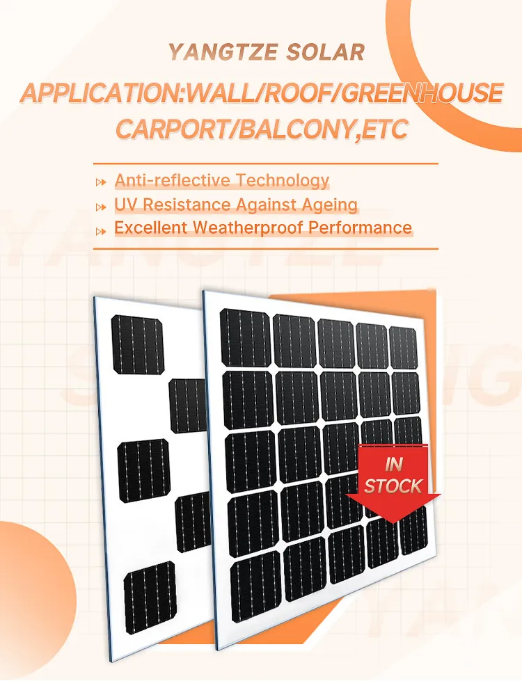 Thin Film Solar Panel BIPV