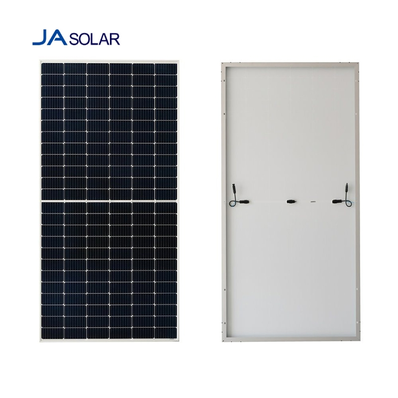 Ja 525W 540W 555W Half Cell Wholesale Poly PV Fold Flexible Black Monocrystalline Polycrystalline Photovoltaic Module Mono Solar Energy Sun Power Panel