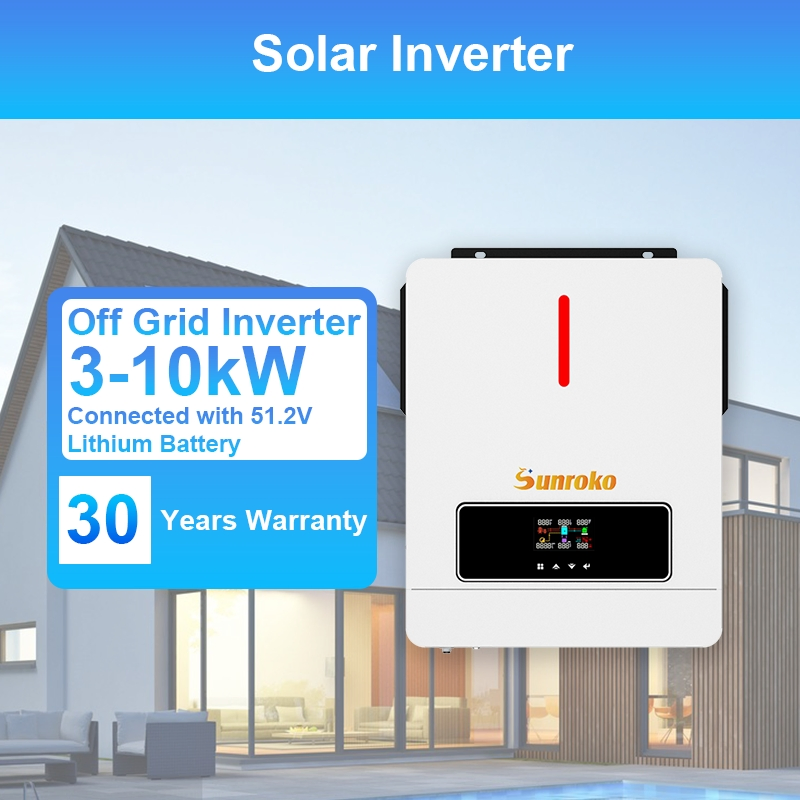 Complete off Grid Solar Energy System 3.6kw 4.2kw 6.2kw Photovoltaic Solar Power System