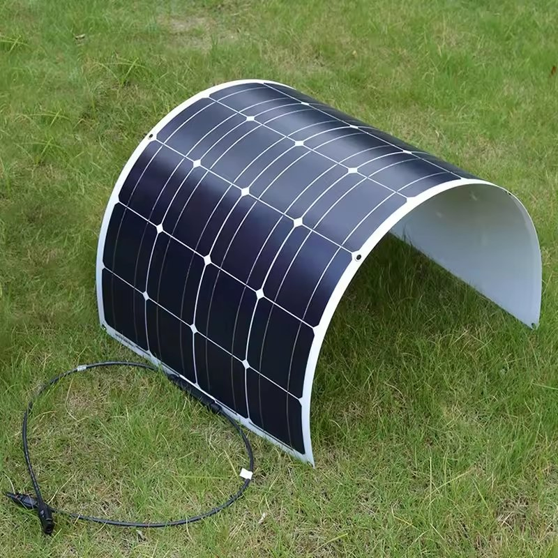 Sunman High Quality Flexible Solar Panel 380W 400W 430W 500W 520W Portable Solar Photovoltaic Panel Silicon Thin Film Solar Panel for Camping