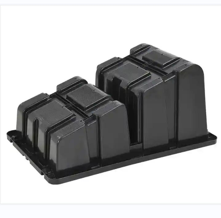 Factory Plastic Solar Mounting System Support Ballasted for Flat Roof System Plastic Bucket in Stock