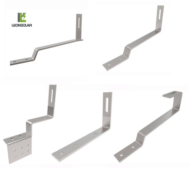 Heavy-Duty Solar Panel Mounting Kit for Asphalt Roof Systems