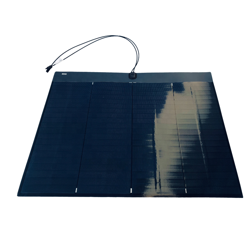 Flex-03ms 250W Adhesive Thin Film Flexible CIGS Solar Panel off Grid System
