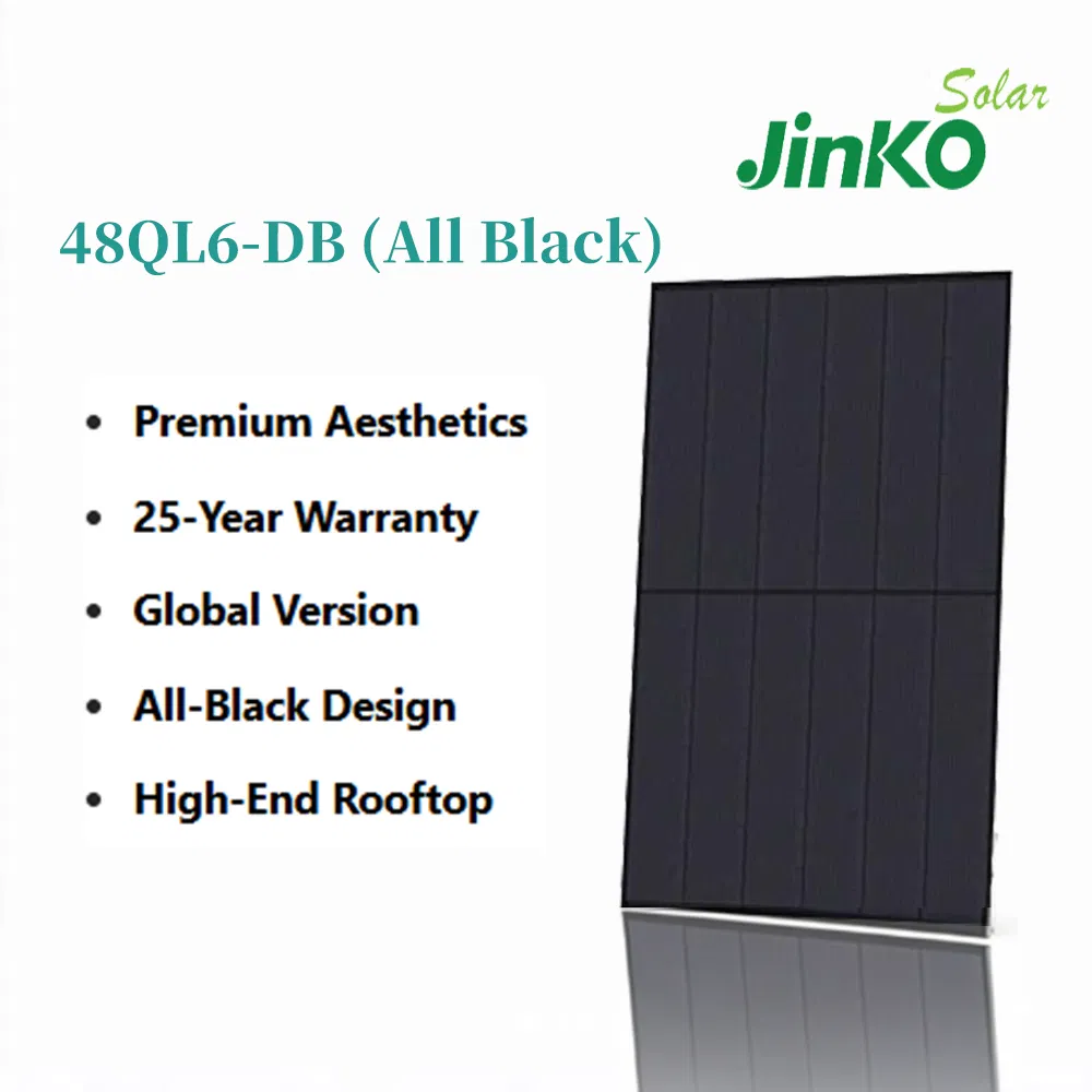 Best Jinko Thin Film Transparent Monocrystalline Bifaciales Perovskite Solar Power Panel for Home Para EL Hogar Wholesale