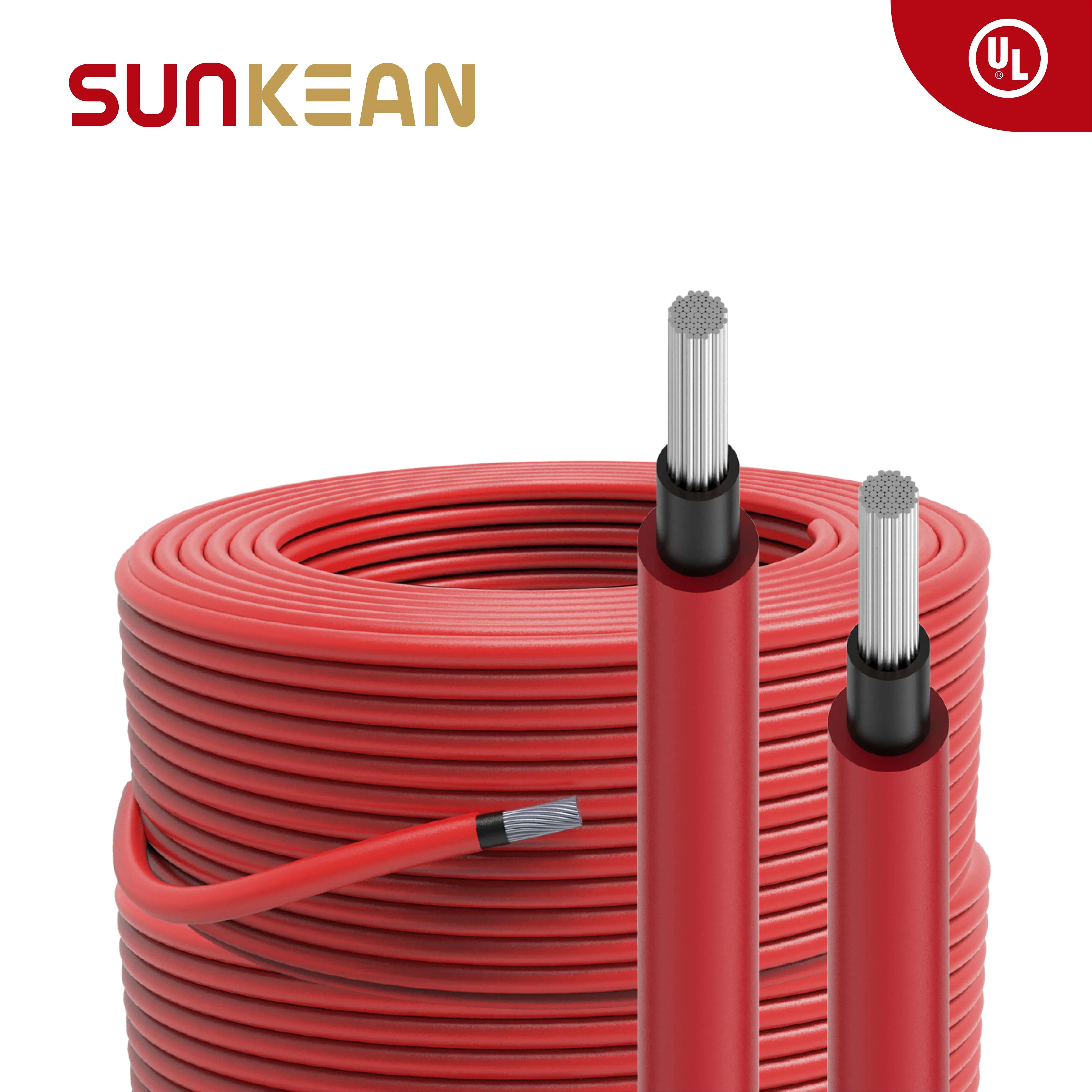 Reliable Solar Cable En - Tinned Copper Conductor with Xlpo Insulation