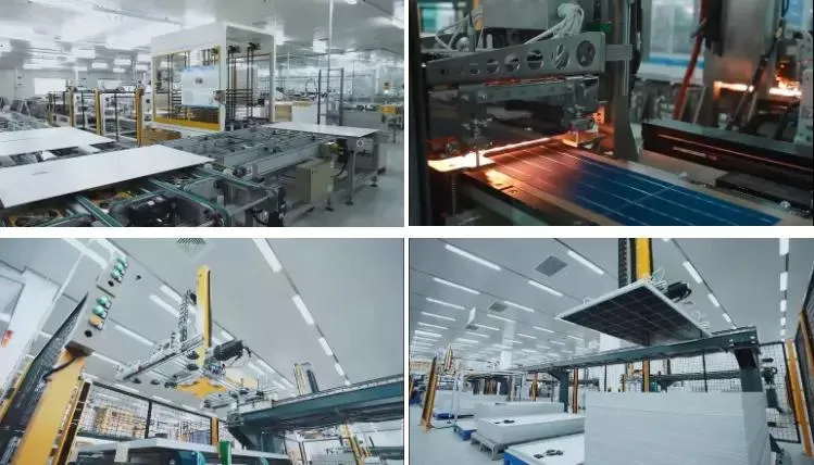 Automated Manufacturing Factory
