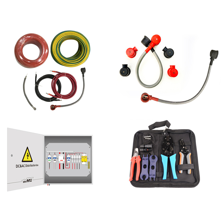 off Grid Solar System Solar Panel 5000W Solar Kit with Battery